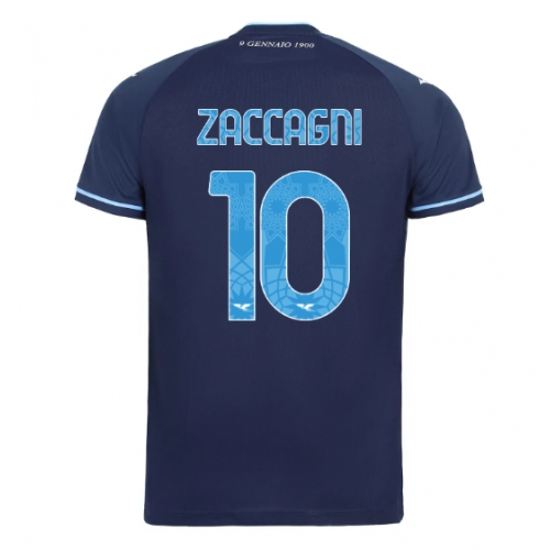 Billige Fotballdrakt Lazio Mattia Zaccagni #10 Replika Tredjedrakt 2025-26 Kortermet Billige Fotballdrakt Lazio Mattia Zaccagni #10 Replika Tredjedrakt 2025-26 Kortermet